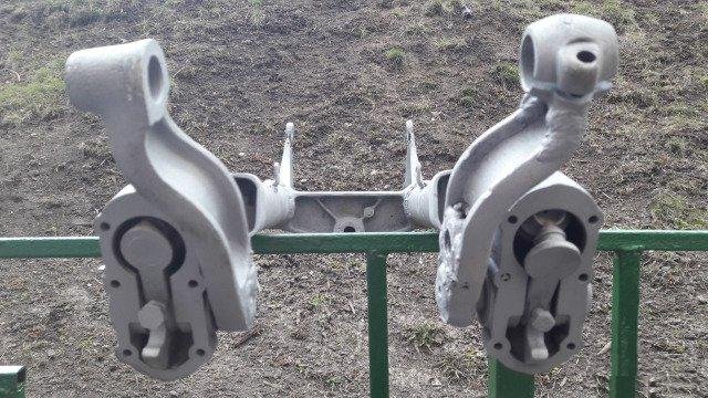 Рычажная вилка мото М-72Н