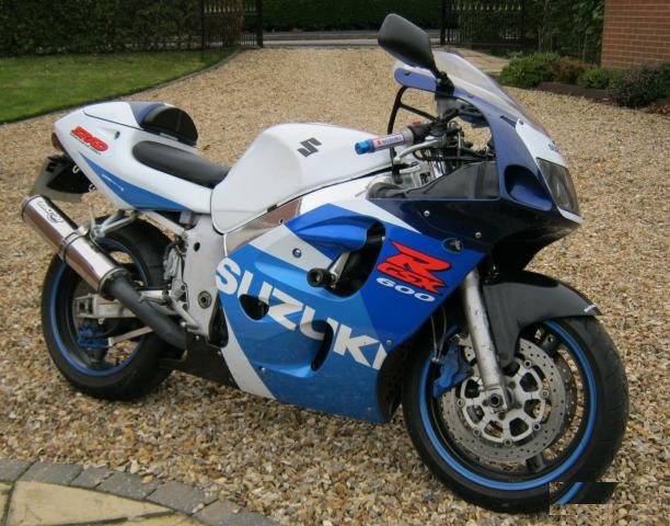 Suzuki gsx r 600 gsx-r 600 gsxr600 srad разбор