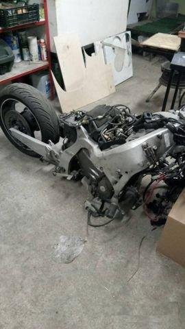 Yamaha FJR 1300 2002г