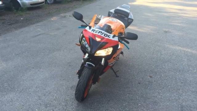 Honda CBR1000RR 04-07г. На разбор