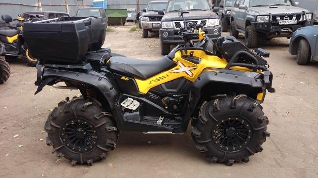 Разборка квадроцикла Can-Am BRP XMR 1000 2015 года