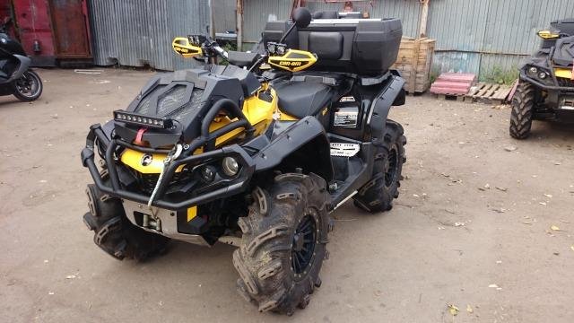 Разборка квадроцикла Can-Am BRP XMR 1000 2015 года