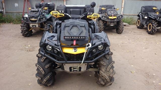 Разборка квадроцикла Can-Am BRP XMR 1000 2015 года