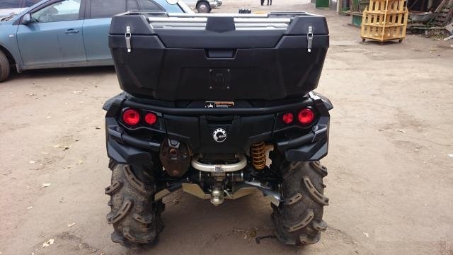 Разборка квадроцикла Can-Am BRP XMR 1000 2015 года