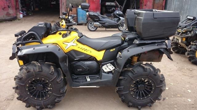 Разборка квадроцикла Can-Am BRP XMR 1000 2015 года