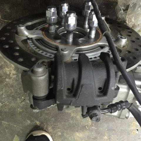 Задний суппорт Honda VFR 1200 F