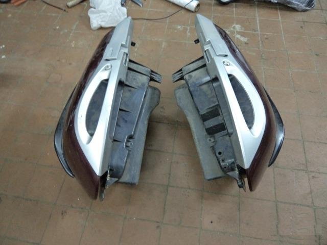 BMW k1200lt 1999 боковые кофры