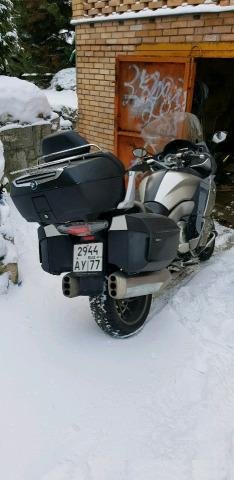 Bmw K1600 моторазборка