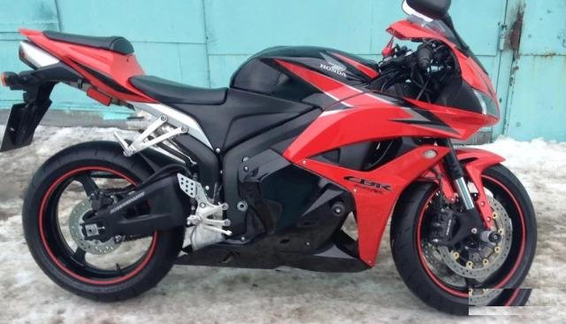Honda CBR600RR 2010г. В разборе