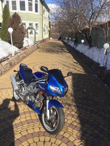 Suzuki sv 1000s разбор