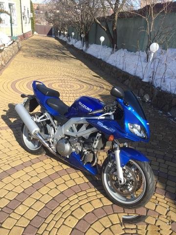 Suzuki sv 1000s разбор