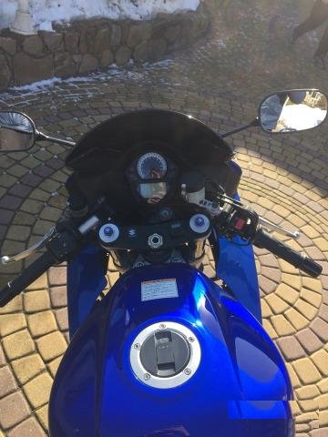 Suzuki sv 1000s разбор