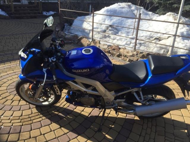 Suzuki sv 1000s разбор