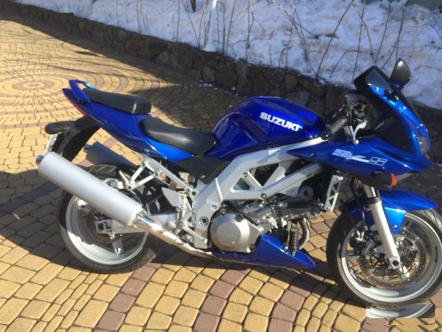 Suzuki sv 1000s разбор