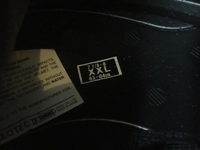 Шлем мото shoei neotec XXL глянец новый