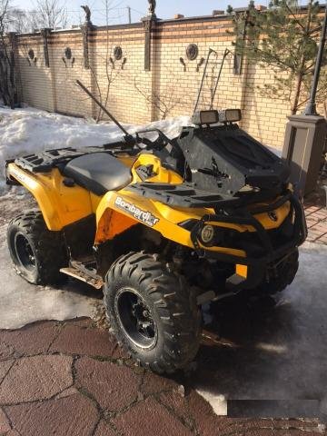 Разбор brp outlander 1000
