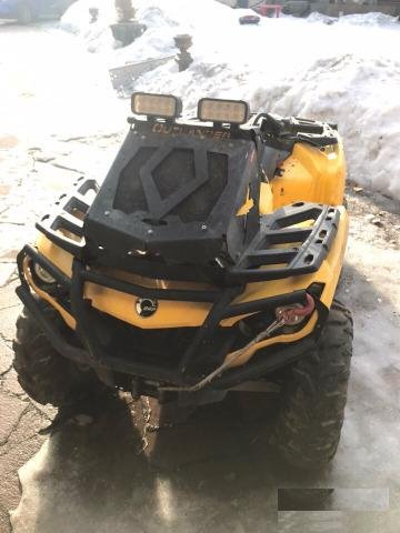 Разбор brp outlander 1000