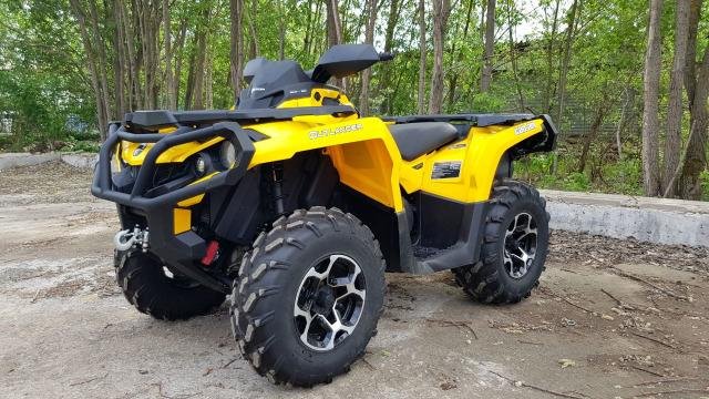 Разборка квадроцикла BRP CAN-AM Outlander 1000 G2