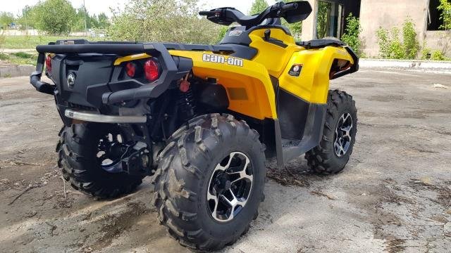 Разборка квадроцикла BRP CAN-AM Outlander 1000 G2