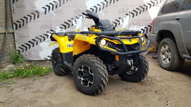 Разборка квадроцикла BRP CAN-AM Outlander 1000 G2