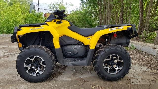 Разборка квадроцикла BRP CAN-AM Outlander 1000 G2