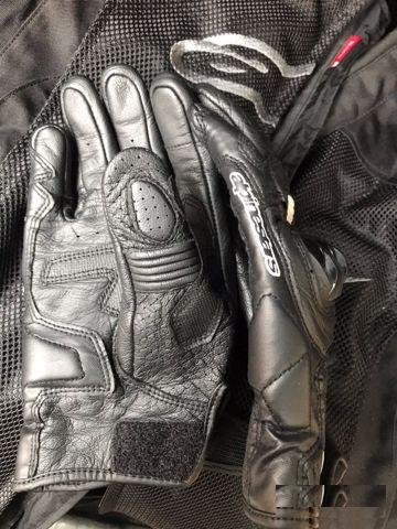Мотоперчатки Alpinestars