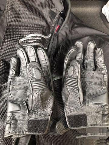 Мотоперчатки Alpinestars