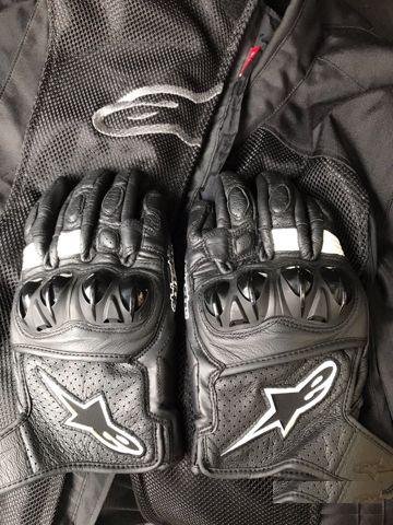 Мотоперчатки Alpinestars