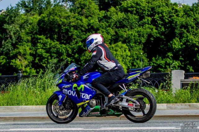 Honda cbr 600rr