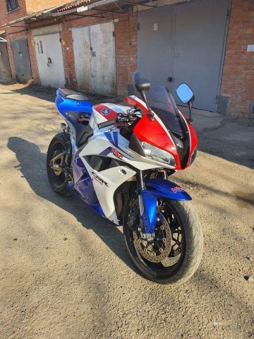 Honda cbr 600 rr 2009