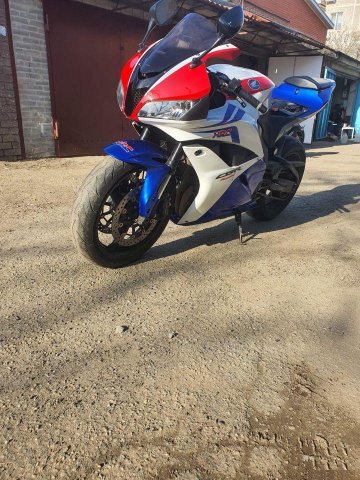 Honda cbr 600 rr 2009