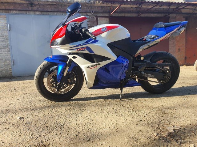 Honda cbr 600 rr 2009