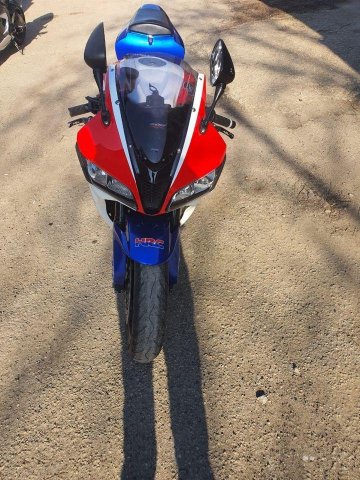 Honda cbr 600 rr 2009