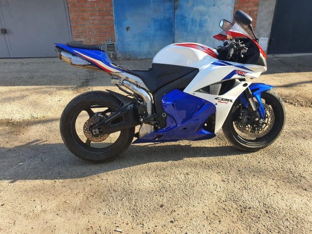 Honda cbr 600 rr 2009