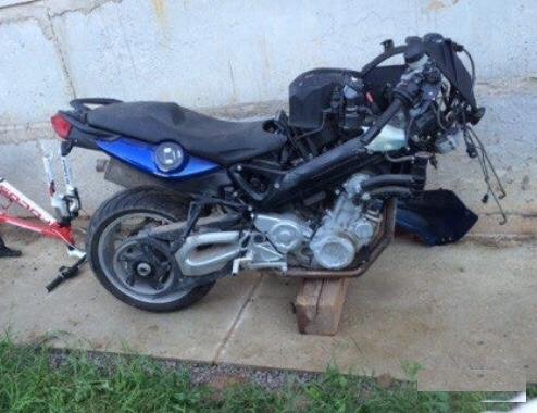 BMW F800ST в разбор