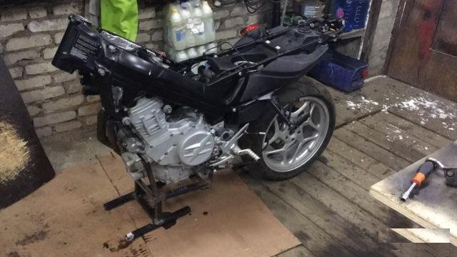 BMW F800ST в разбор