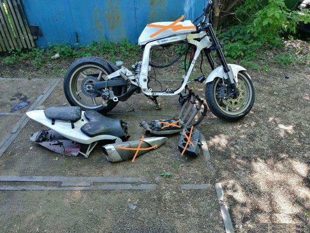 Suzuki gsx-r 1100 разбор