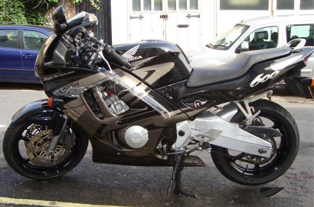 Honda cbr 600 cbr600 f3 1996 разбор