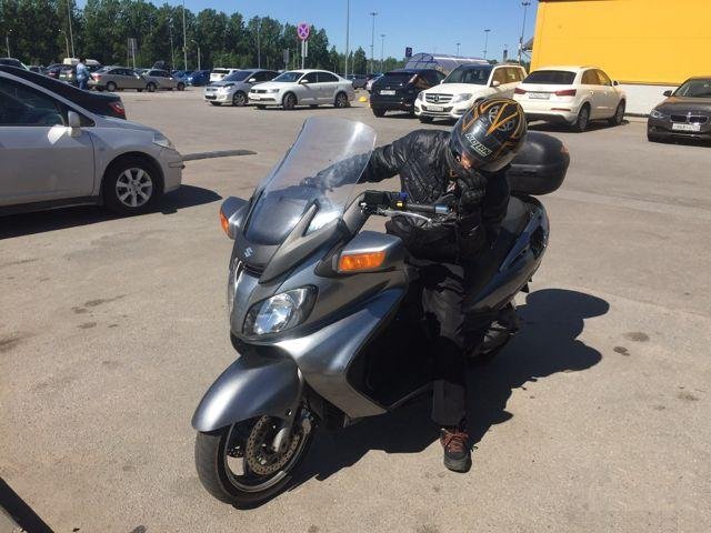 Разбор Burgman 650 2003 год