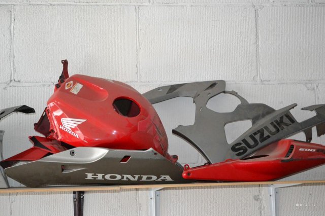 Honda CBR600RR 2003г неисправный