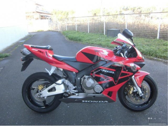 Honda CBR600RR 2003г неисправный