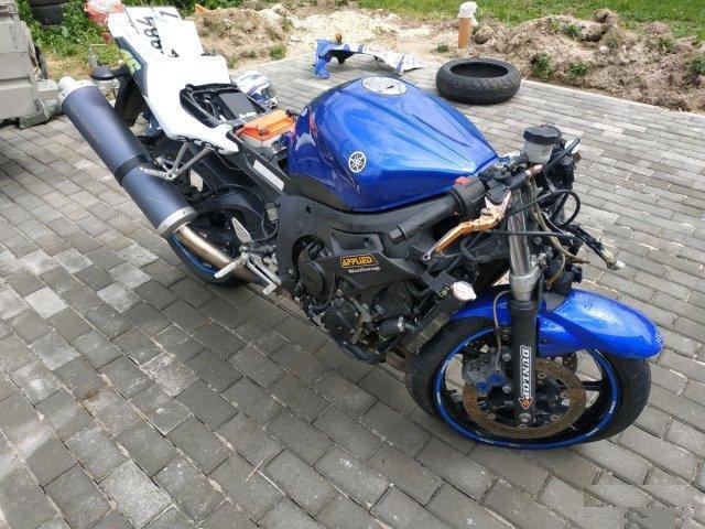 Yamaha r6 03-05 разбор