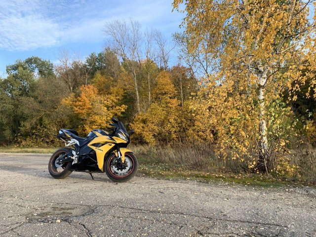 Honda CBR 600RR 2009г