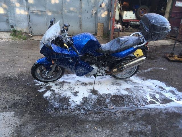 BMW F800ST в разбор