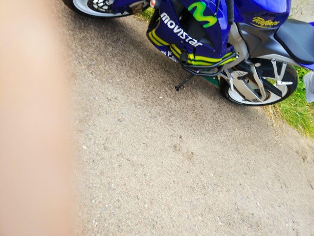 Honda cbr 600 rr