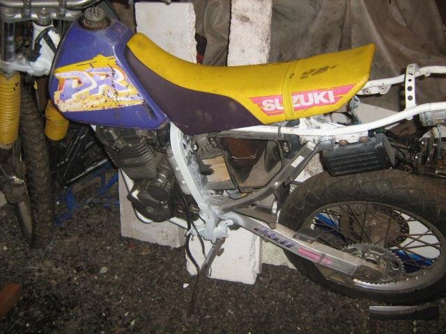 Мотоцикл Suzuki DR 250 R, (Djebel 250 XC) в разбор