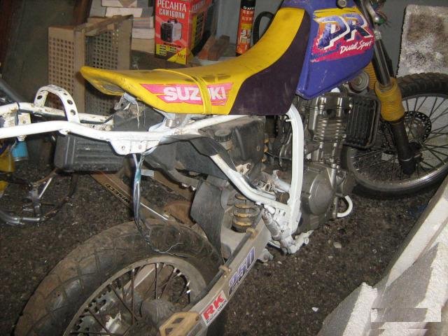 Мотоцикл Suzuki DR 250 R, (Djebel 250 XC) в разбор