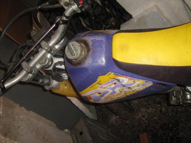 Мотоцикл Suzuki DR 250 R, (Djebel 250 XC) в разбор