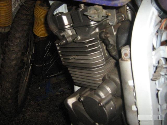 Мотоцикл Suzuki DR 250 R, (Djebel 250 XC) в разбор