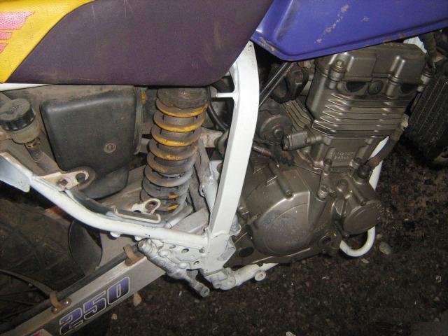 Мотоцикл Suzuki DR 250 R, (Djebel 250 XC) в разбор